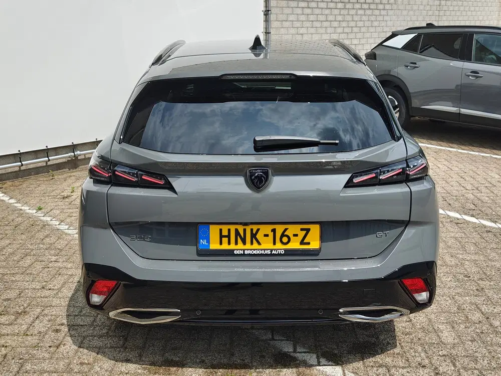 Peugeot 308 1.2 Hybrid 145 e-DCS6 GT uit 2025, foto 11