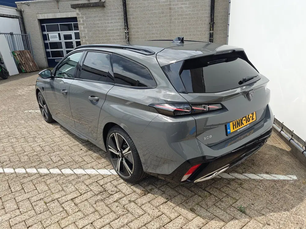Peugeot 308 1.2 Hybrid 145 e-DCS6 GT uit 2025, foto 4