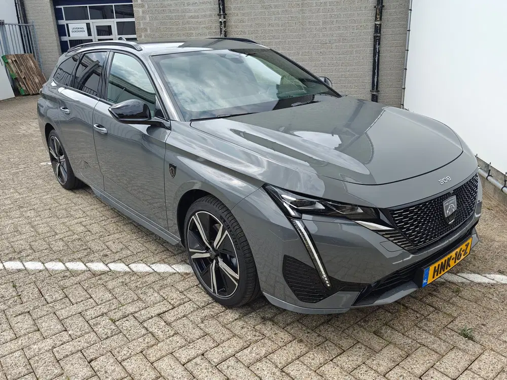 Peugeot 308 1.2 Hybrid 145 e-DCS6 GT uit 2025, foto 8