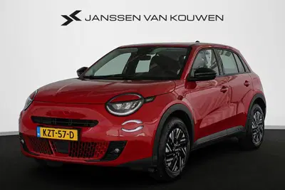 Fiat 600e RED 54 kWh Apple CarPlay Climate Control uit 2024