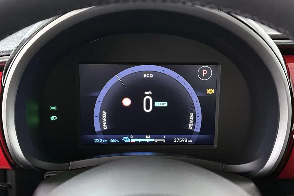Fiat 600e RED 54 kWh Apple CarPlay Climate Control uit 2024, foto 11