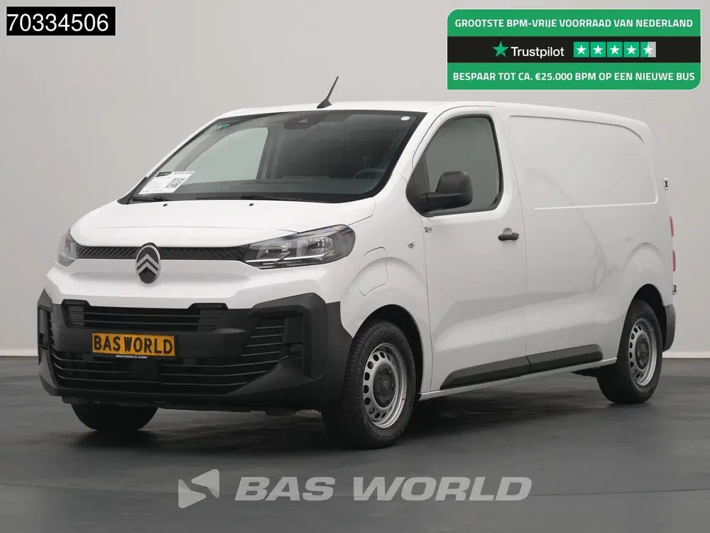 Citroën Jumpy New Model 50kWh 230KM WLTP 100% Elektrisch uit 2024