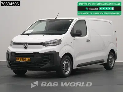 Citroën Jumpy New Model 50kWh 230KM WLTP 100% Elektrisch uit 2024