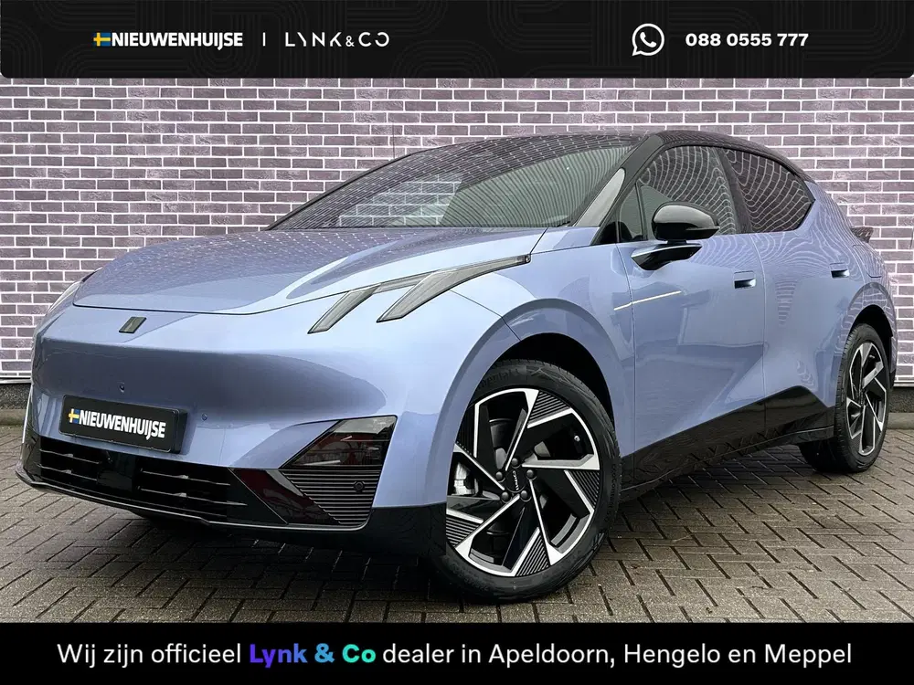 Lynk & Co 02 More 66 KW uit 2026
