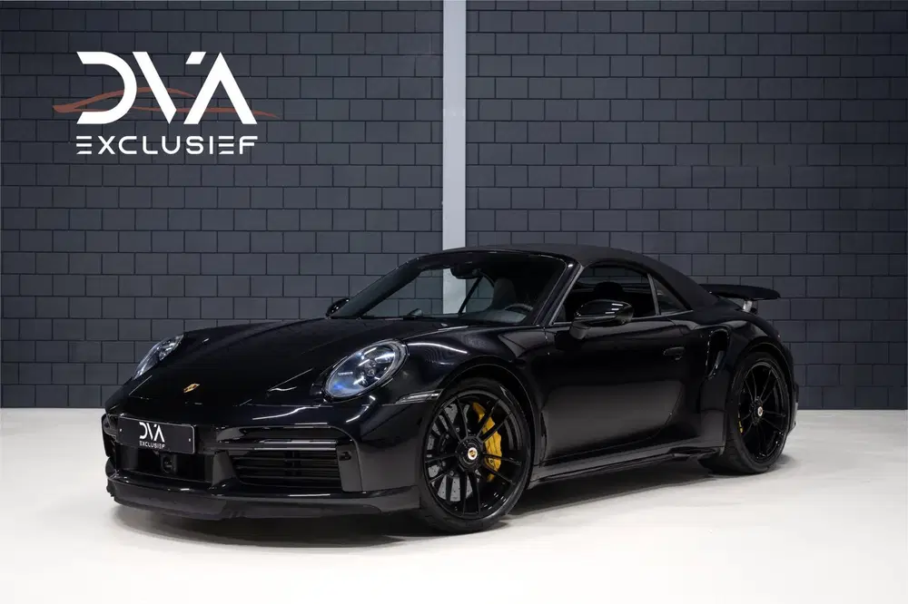 Porsche 911 Turbo S Cabrio uit 2024