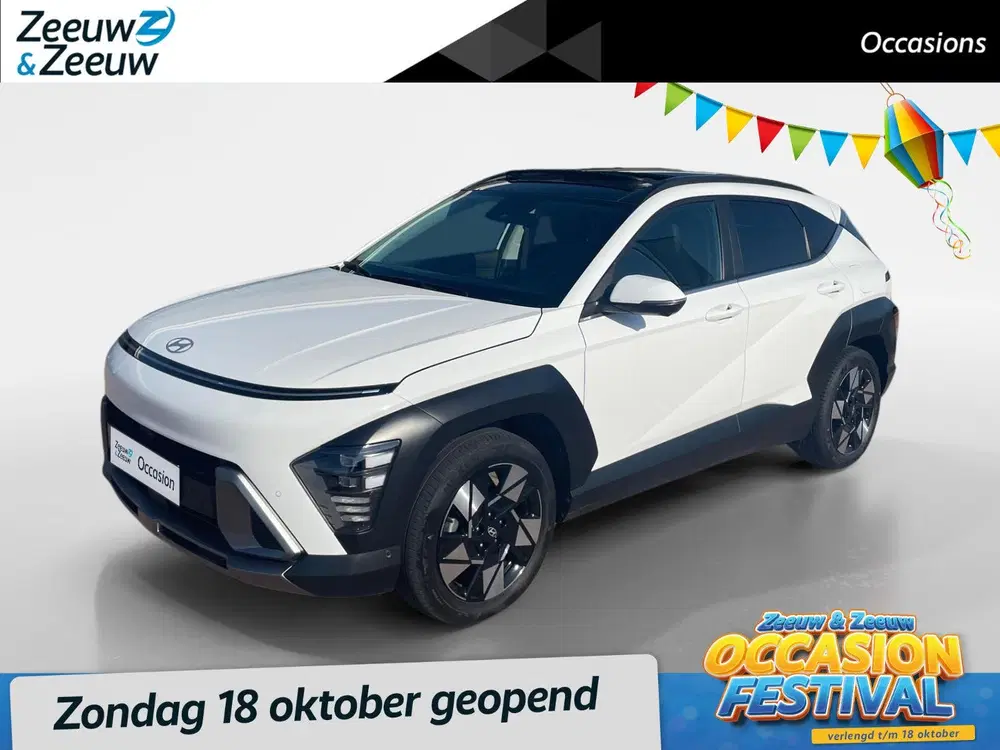 Hyundai KONA 1.6 GDI HEV Premium Sky *Automaat*Navi+360 uit 2025