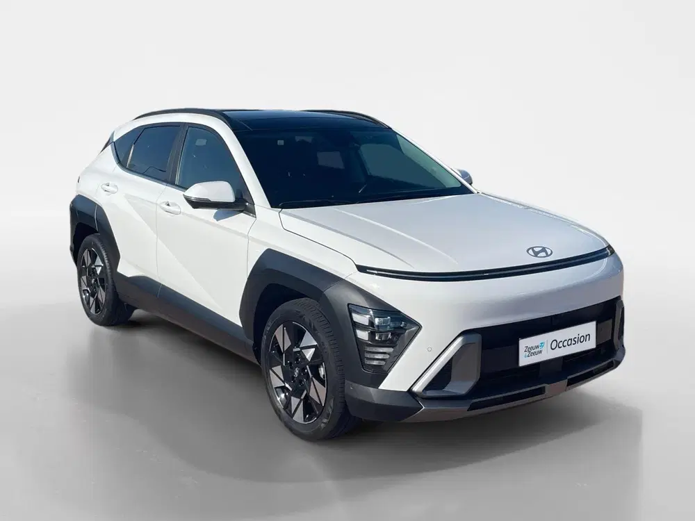 Hyundai KONA 1.6 GDI HEV Premium Sky *Automaat*Navi+360 uit 2025, foto 4