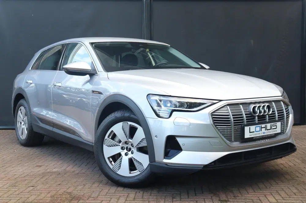 Audi e-tron 50 quattro 313PK uit 2022, foto 3
