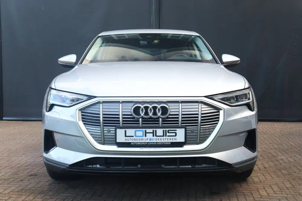 Audi e-tron 50 quattro 313PK uit 2022, foto 4