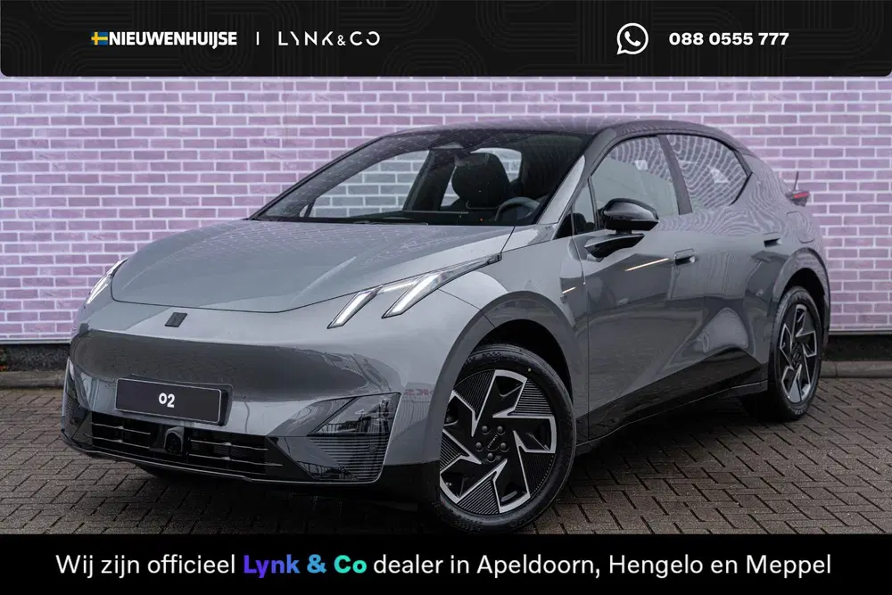 Lynk & Co 02 Core 66 kWh uit 2026