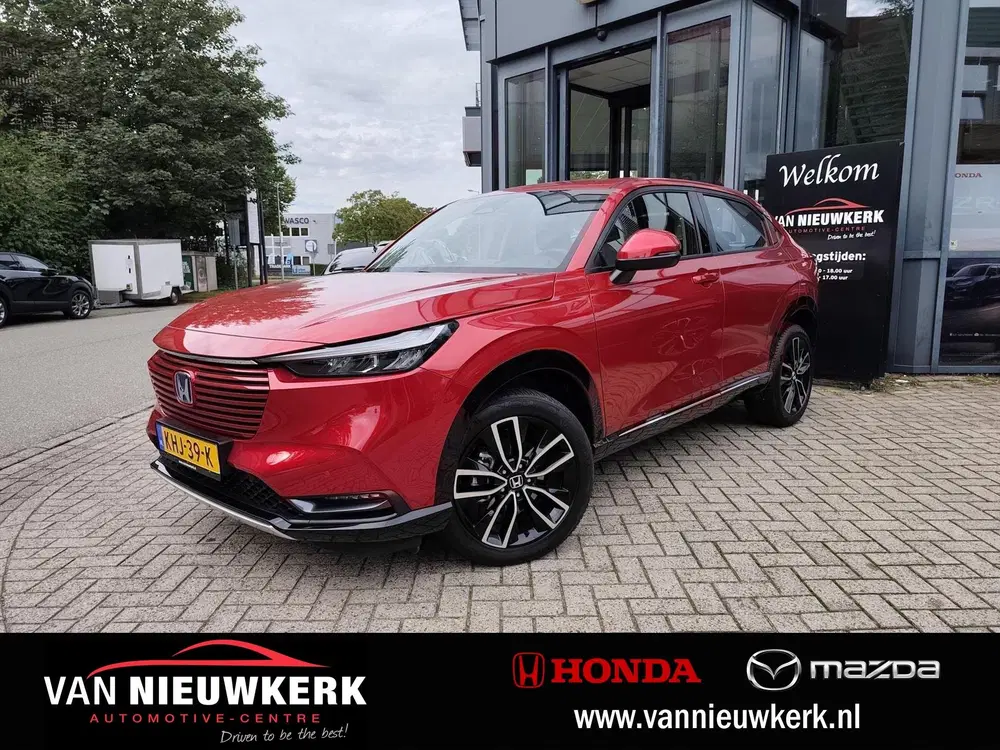 Honda HR-V 1.5 e:HEV Hybrid 131pk Automaat Advance uit 2024