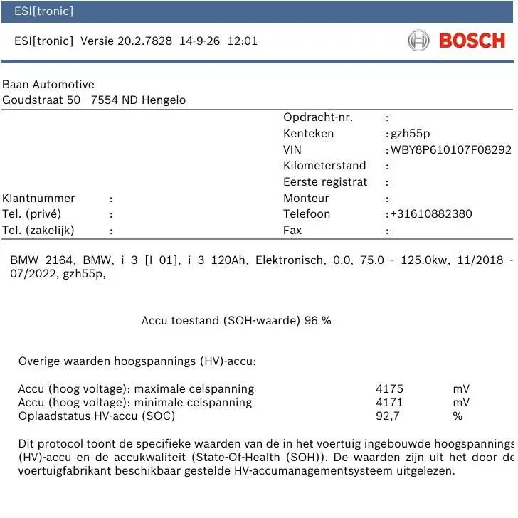 BMW i3 S 120Ah 42 kWh (bj 2019 uit 2019, foto 5