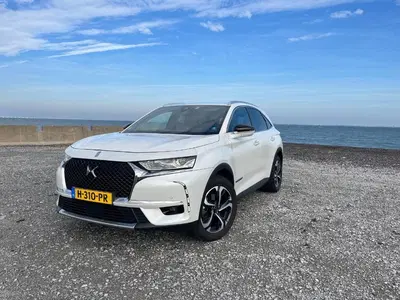 DS Automobiles DS 7 Crossback DS 7 1.2 Puretech 130pk 2020 parelmoer wit uit 2020