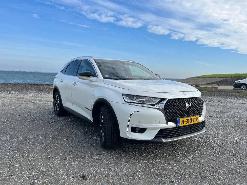 DS Automobiles DS 7 Crossback DS 7 1.2 Puretech 130pk 2020 parelmoer wit uit 2020, foto 2