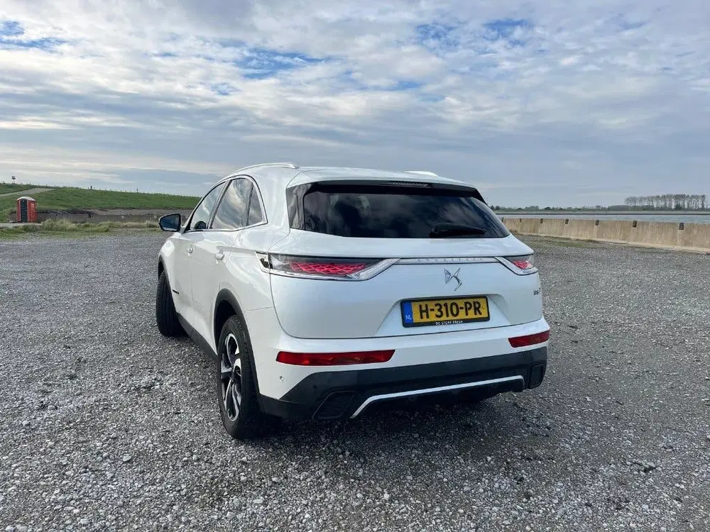 DS Automobiles DS 7 Crossback DS 7 1.2 Puretech 130pk 2020 parelmoer wit uit 2020, foto 3