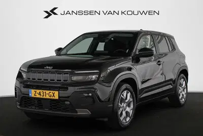 Jeep Avenger 1.2 Longitude Stoelverwarming Keyless Came uit 2024