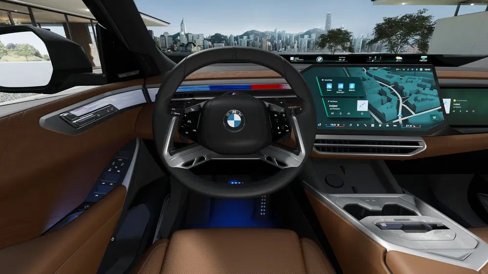 BMW IX5 60 xDrive M Sport uit 2026, foto 8
