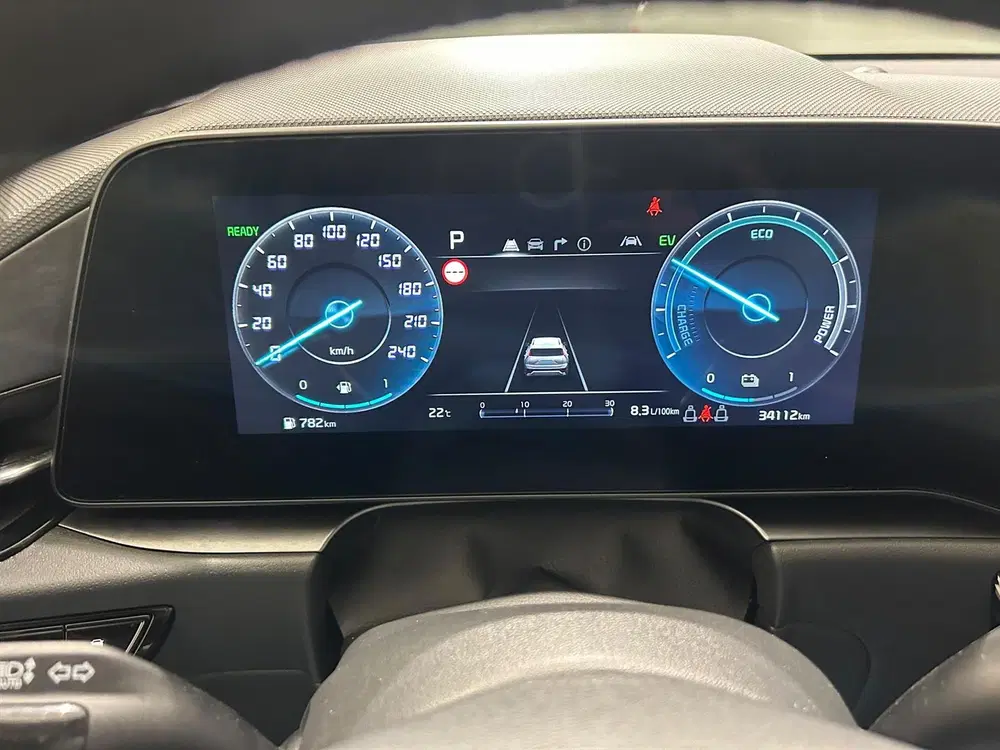Kia Niro 1.6 GDi Hybrid 129pk DCT6 DynamicLine uit 2025, foto 7