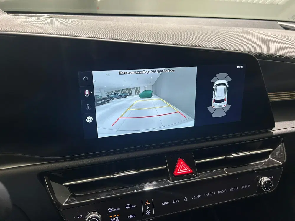 Kia Niro 1.6 GDi Hybrid 129pk DCT6 DynamicLine uit 2025, foto 8
