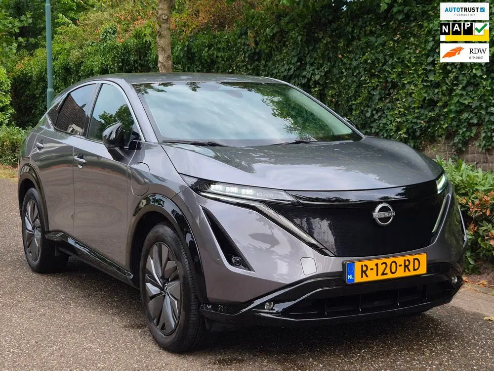 Nissan Ariya Advance 66 kWh SOH 98% volle optielijst 36 uit 2022