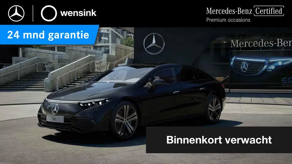 Mercedes-Benz EQS 580 4MATIC Edition 1 108 kWh uit 2022