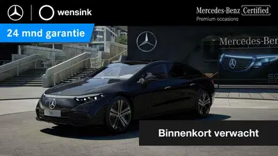 Mercedes-Benz EQS 580 4MATIC Edition 1 108 kWh uit 2022
