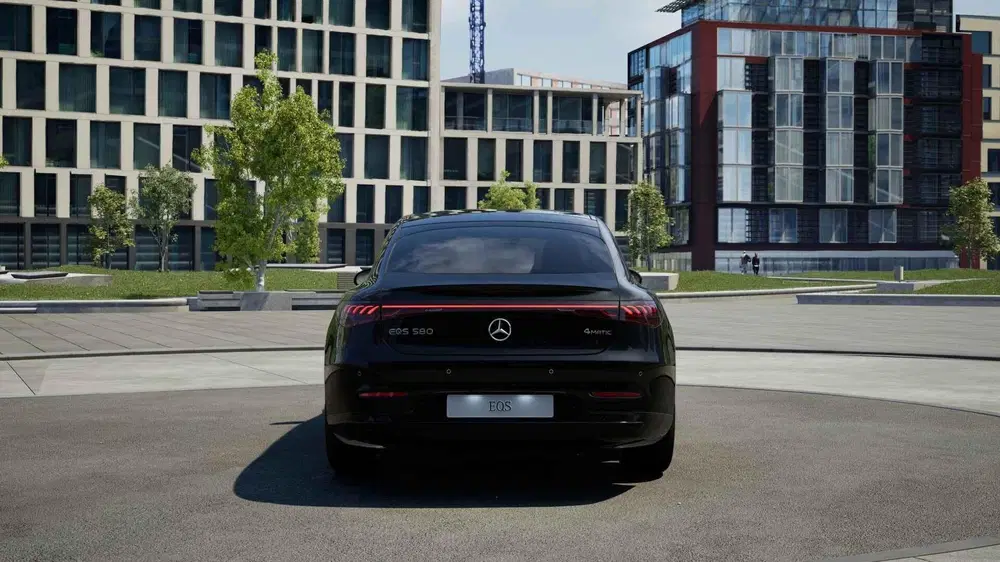 Mercedes-Benz EQS 580 4MATIC Edition 1 108 kWh uit 2022, foto 10