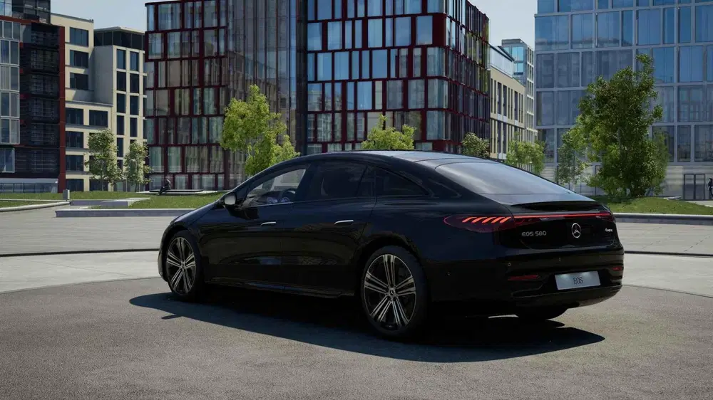 Mercedes-Benz EQS 580 4MATIC Edition 1 108 kWh uit 2022, foto 11
