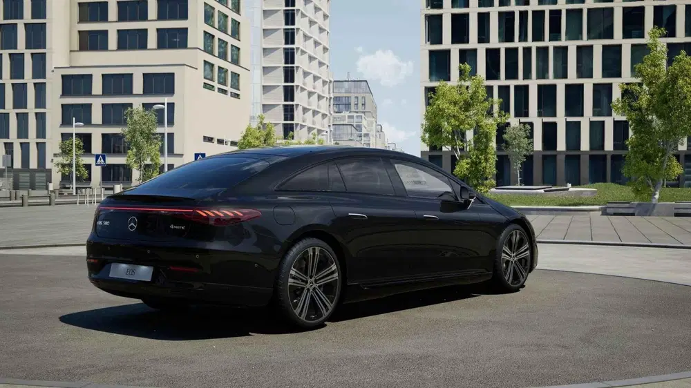 Mercedes-Benz EQS 580 4MATIC Edition 1 108 kWh uit 2022, foto 2