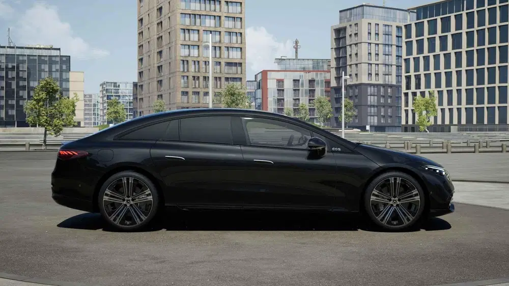 Mercedes-Benz EQS 580 4MATIC Edition 1 108 kWh uit 2022, foto 3