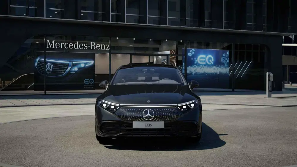 Mercedes-Benz EQS 580 4MATIC Edition 1 108 kWh uit 2022, foto 4