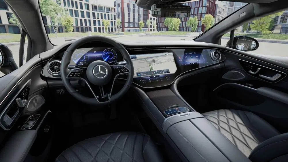 Mercedes-Benz EQS 580 4MATIC Edition 1 108 kWh uit 2022, foto 5