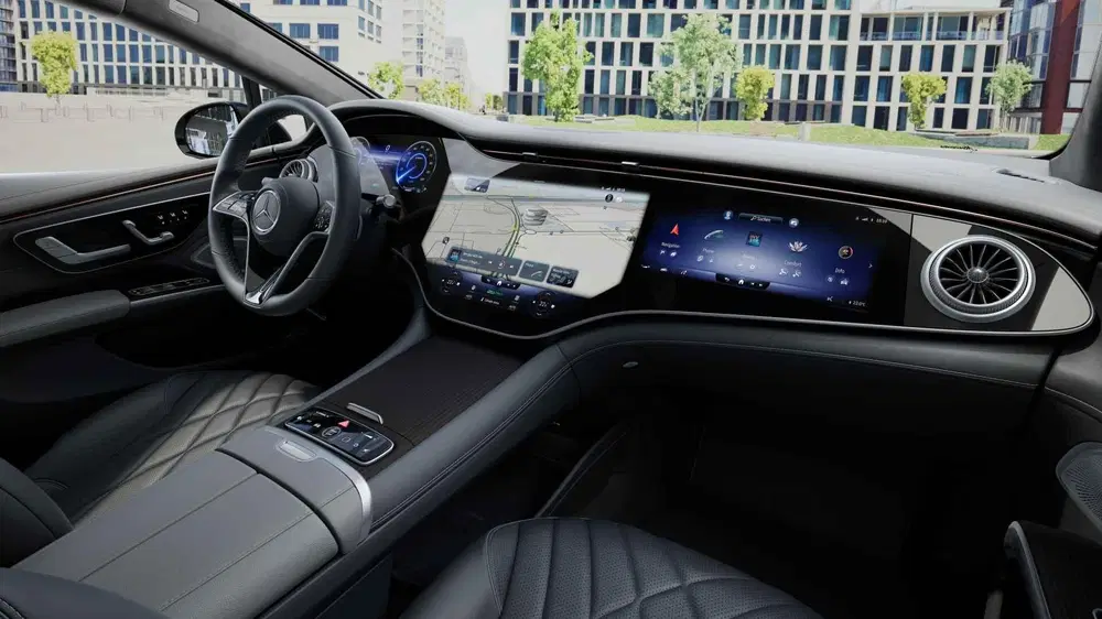 Mercedes-Benz EQS 580 4MATIC Edition 1 108 kWh uit 2022, foto 6