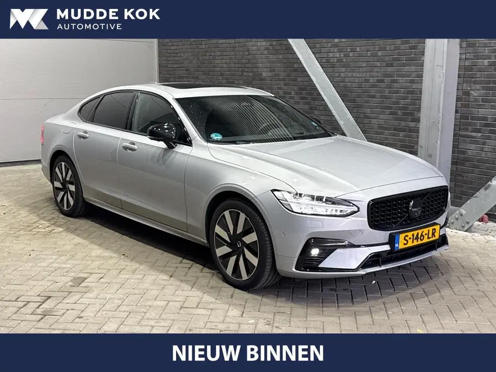 Volvo S90 2.0 B5 Ultimate Dark uit 2023