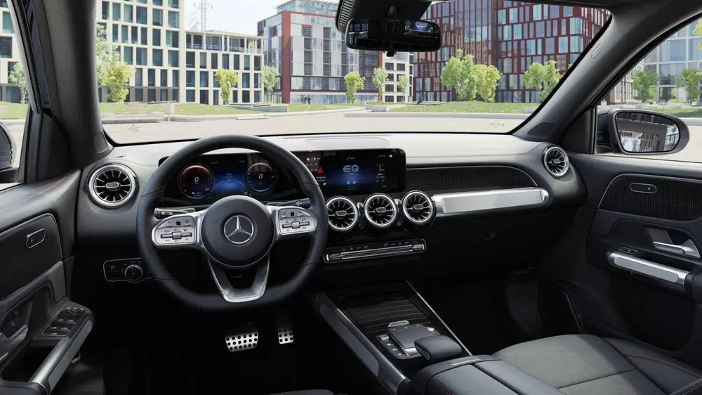 Mercedes-Benz EQB 250+ Business Edition 71 kWh uit 2024, foto 5