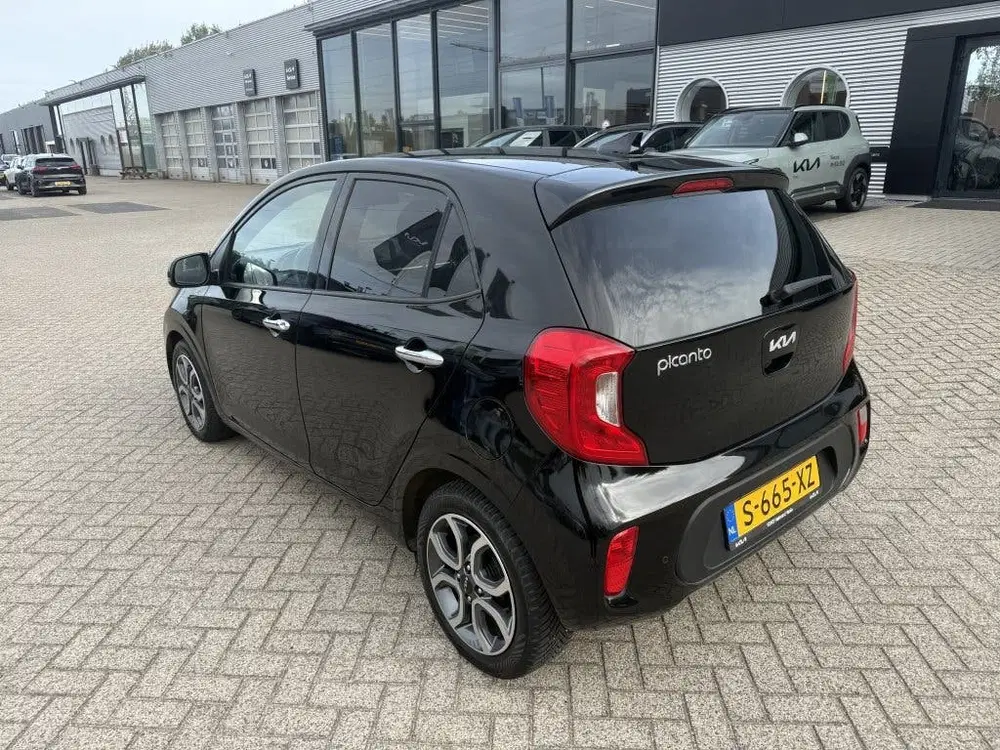 Kia Picanto 1.0 DPi DynamicPlusLine NAVI uit 2023, foto 4