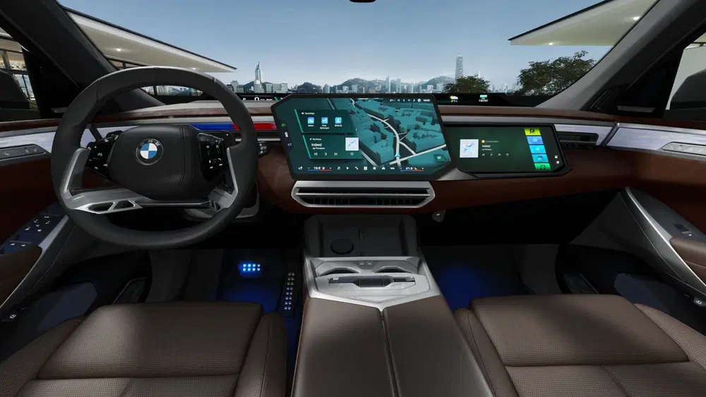 BMW IX5 60 xDrive M Sport uit 2026, foto 7