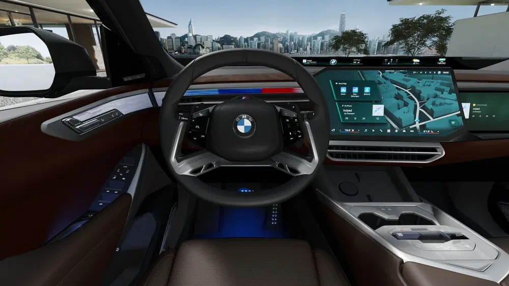 BMW IX5 60 xDrive M Sport uit 2026, foto 8