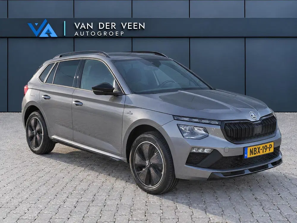 Skoda Kamiq 1.0 TSI Monte Carlo uit 2025, foto 5