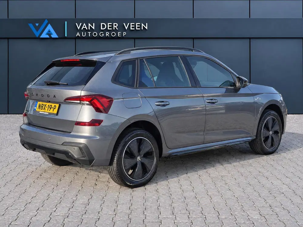 Skoda Kamiq 1.0 TSI Monte Carlo uit 2025, foto 6