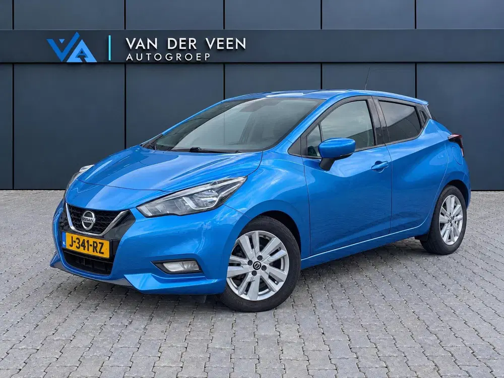 Nissan Micra 1.0 IG-T N-Connecta uit 2020