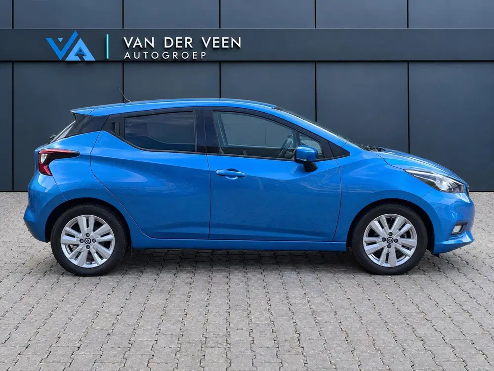 Nissan Micra 1.0 IG-T N-Connecta uit 2020, foto 10