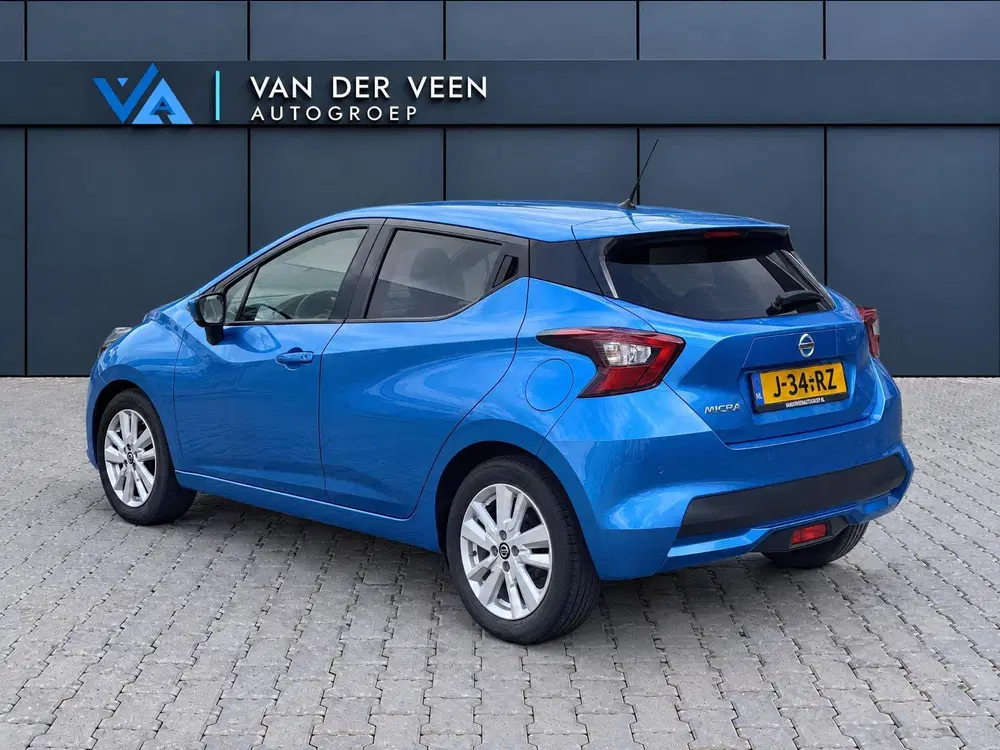 Nissan Micra 1.0 IG-T N-Connecta uit 2020, foto 2