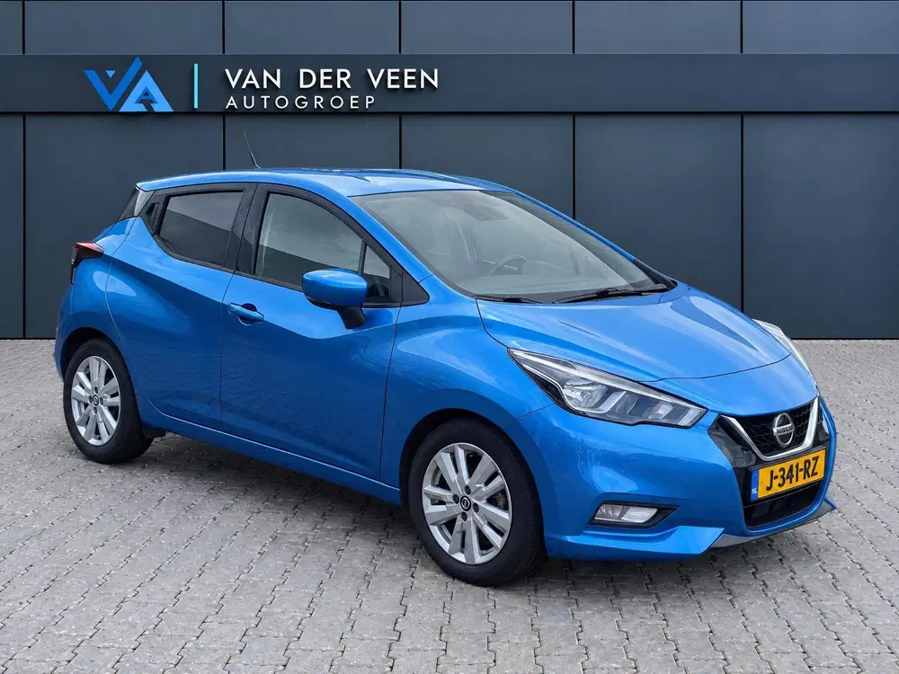 Nissan Micra 1.0 IG-T N-Connecta uit 2020, foto 5
