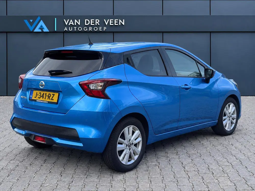Nissan Micra 1.0 IG-T N-Connecta uit 2020, foto 6