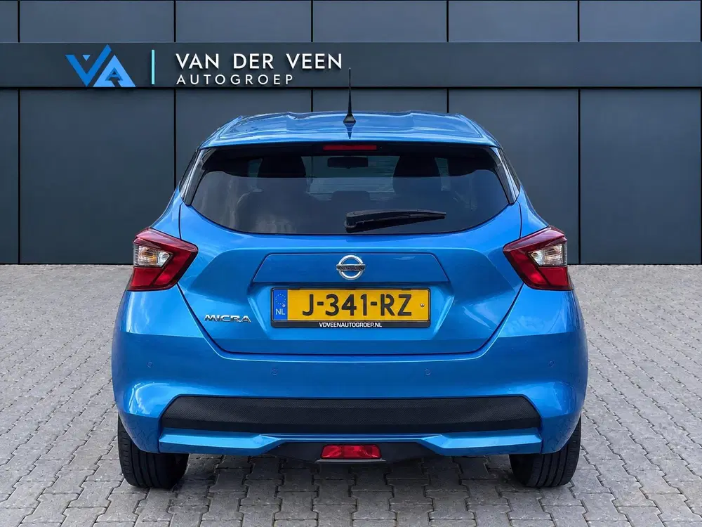 Nissan Micra 1.0 IG-T N-Connecta uit 2020, foto 8