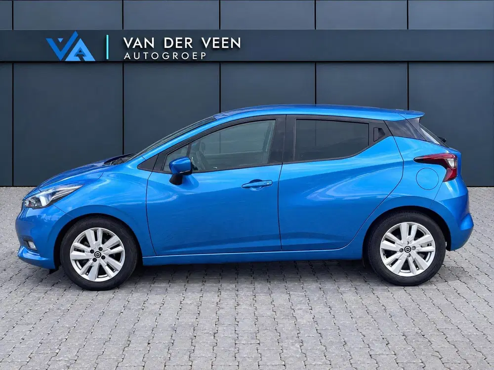 Nissan Micra 1.0 IG-T N-Connecta uit 2020, foto 9