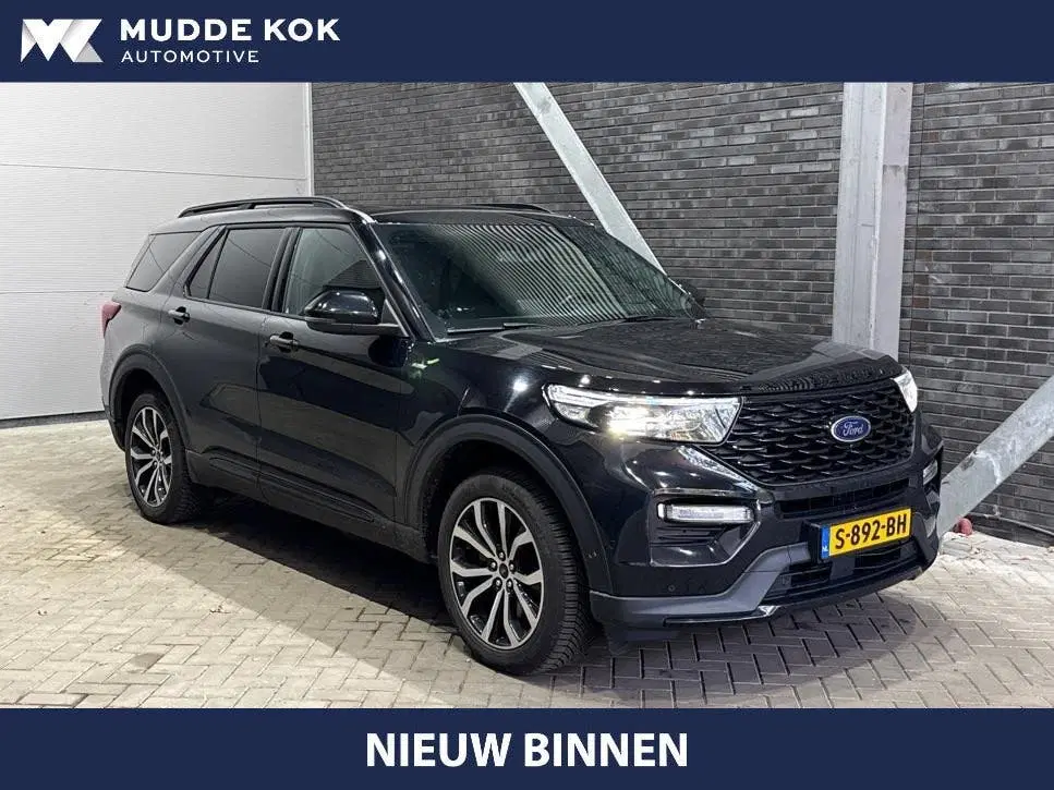Ford Explorer 3.0 V6 ST-Line uit 2023