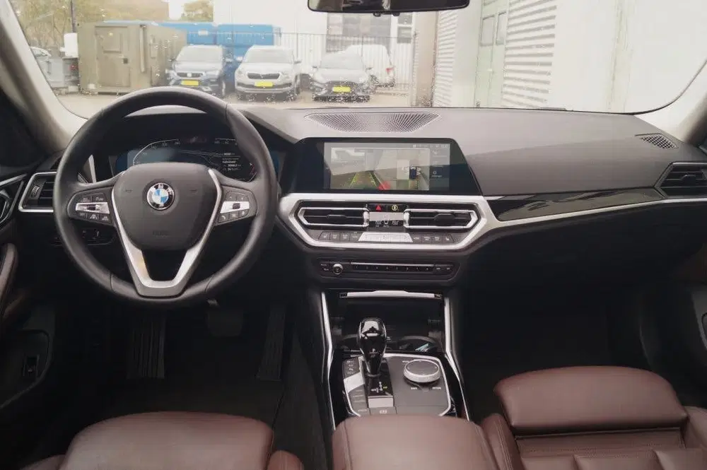 BMW 4-serie 4-serie Gran Coupé 420i Business Edition P uit 2022, foto 11