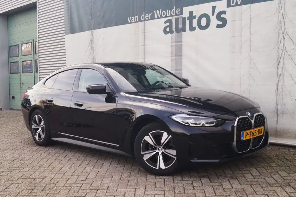 BMW 4-serie 4-serie Gran Coupé 420i Business Edition P uit 2022, foto 4